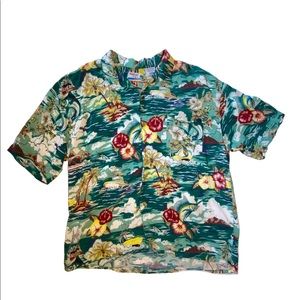 Palm Land island shirt